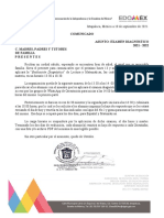 Comunicado Eval. Diag. 21-22