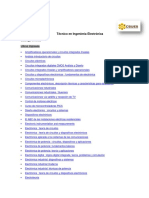 Técnico en Ingeniería Electrónica