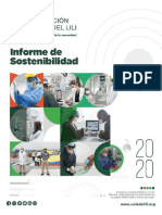 Informe de Sostenibilidad 2020 F. Valle de Lili