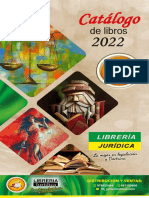 LIBROS JURIDICOS 2022