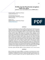 Aplikasi DELIMa: Isu Dan Penyelesaian Mengakses PDPR Atas Talian. (DELIMa Application: Issues and Solutions Access PDPR Online.)