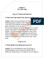 The Tiger King's Fate