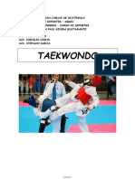 Taekwondo Documento
