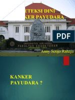 DETEKSI DINI KANKER PAYUDARA