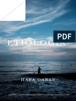 E-BOOK Etiología de Las Emociones