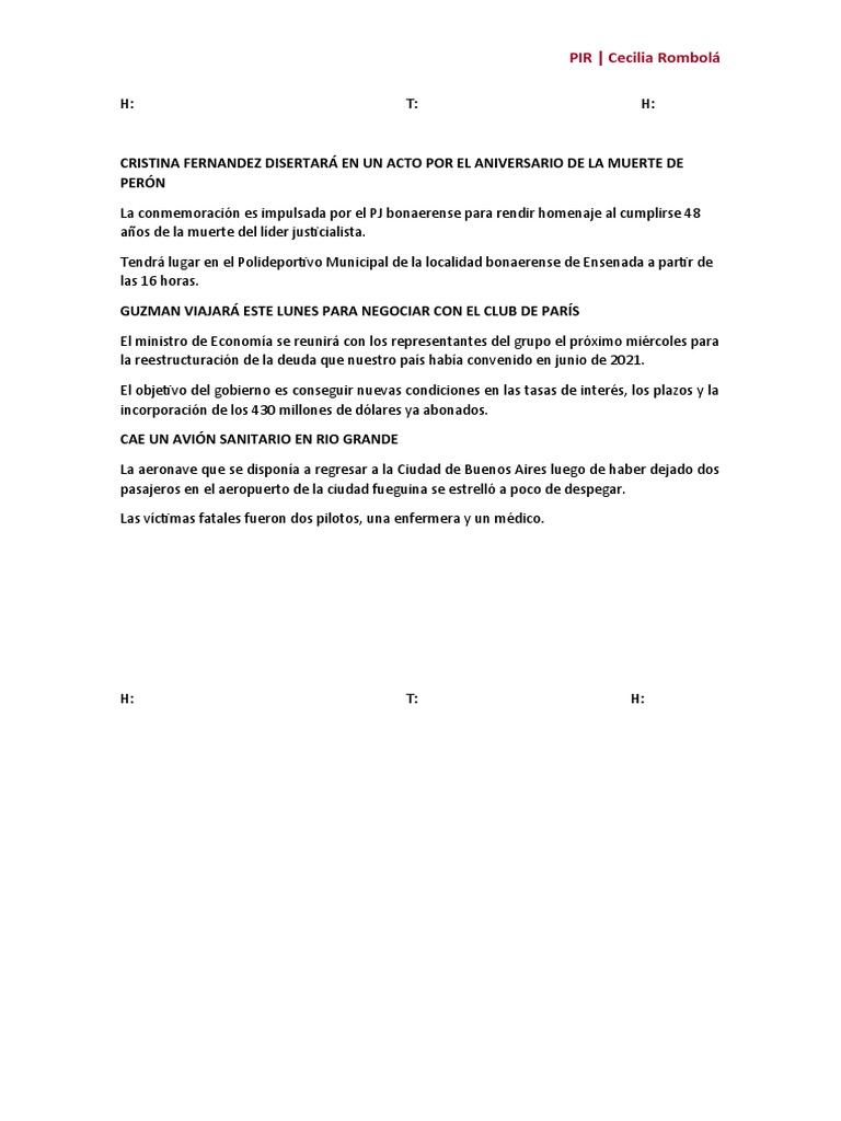 Informativo TripartitO | PDF