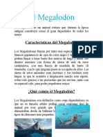 Investigación Español El Megalodón