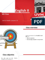 297 NC Inglés General II Unit 3 Lessons C-D