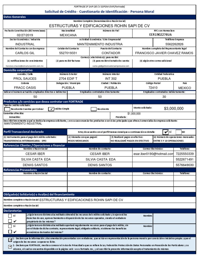 Copia de 01 - A - Solicitud - PM - 2022 | PDF | Privacidad de la ...