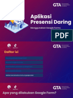 Materi 3 - Aplikasi Presensi Daring