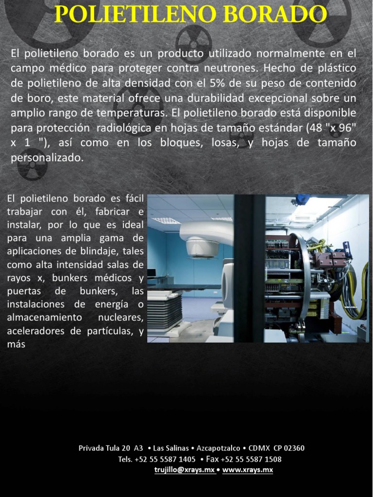 Polietileno Borado PDF