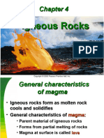 Ch 4-Igneous Rocks