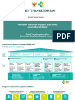 Penilaian Maturitas Digital Mikro Untuk RS