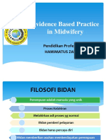 Evidence Based Practice in Midwifery: Pendidikan Profesi Bidan Hamimatus Zainiyah