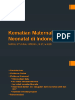 Kematian Maternal Dan Neonatal Di Indonesia