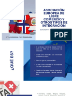 Asociación Europea de Libre Comercio y Otros Tipos de Integración Europea.