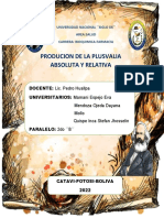 La Produccion de La Plusvalia Absoluta y Relativa