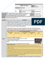 Semana 1 Plan de Clase Historia