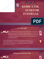 Kel 11 - Kode Etik Auditor Internal