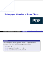 Aula 2 Subespacos Soma Direta Marcia