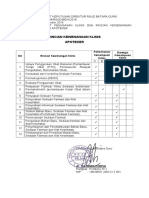 Rincian Kewenangan Klinis Apoteker RSUD Batara Guru