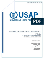 Informe Final Del Proyecto de Investigación