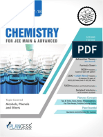 Chemistry for JEE - Alcohols, Phenols and Ethers