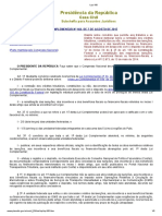 Lei permite Estados remissão de créditos tributários e reinstituição de incentivos fiscais