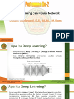 Deep Learning - Pertemuan 2 - HLW