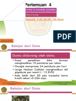 Deep Learning - Pertemuan 4 - HLW