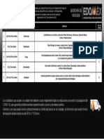 Agenda Servicio Particular 03-07 Octubre 2022