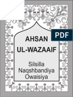 Ahsan-al-Wazaif English Version 