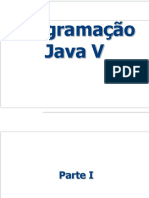 Curso Programacao Java V - Parte I