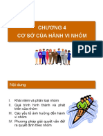 Chuong 4 - Hanh VI Nhom