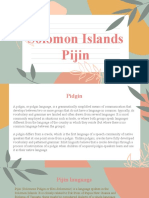 Solomon Islands Pijin
