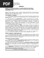 Saberes. Método Científico. Comunicación. Inta