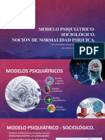 Modelo Psiquiátrico - Sociológico