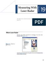 Measuring With Laser Radar