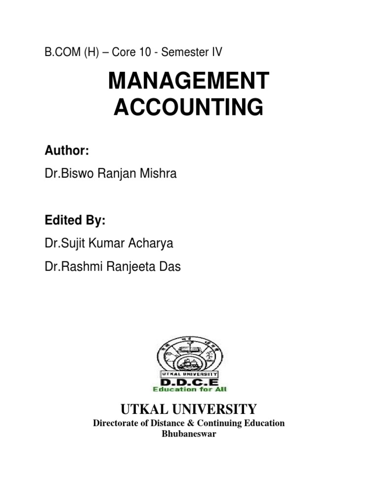 Core 10 | PDF | Management Accounting | Accounting