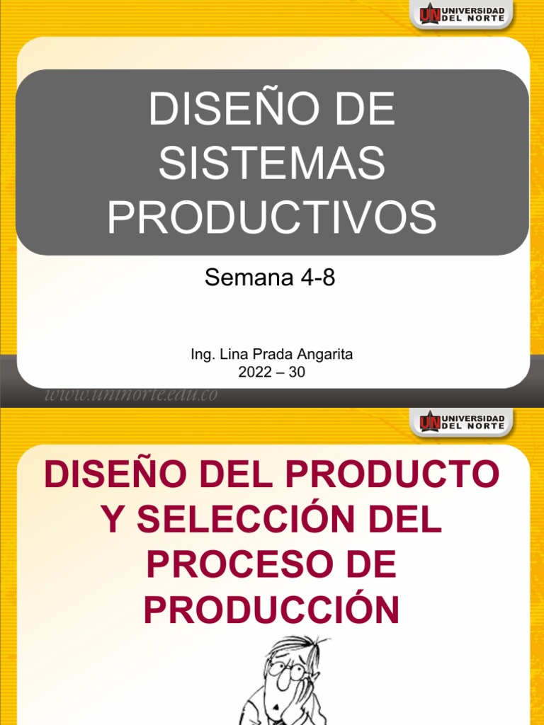 02-Diseno Del Producto y Seleccion Del Proceso | Descargar gratis PDF ...