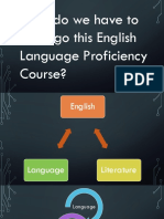 English Proficiency