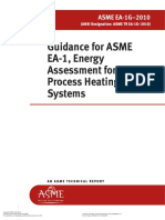 Guidance For ASME EA-1, Energy Assessment For Process Heating Systems