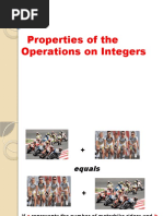 Properties - Integers