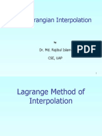 3 - Lagrange Method