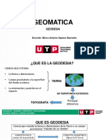 2.1.1 Sistemas de Referencia - Geodesia