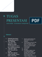 Tugas Kelompok Dan UAS 2021-2022