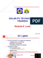SOLAR PV TECHNICIAN’S TRAINING: LOAD MANAGEMENT FOR OFF-GRID SYSTEMS