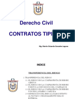 04-PPT-D. Civil V B - Transferencia Del Riesgo - Abg. Martin Eduardo Gonzales Laguna-Upt-2022 I.