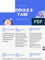 Module 2 Task