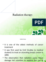 Radiation Therapy 1